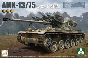 AMX-13/75 w/SS-11 ATGM Ҵ 1/35 ͧ Takom