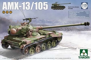 AMX-13/105  2 in 1 Ҵ 1/35 ͧ Takom