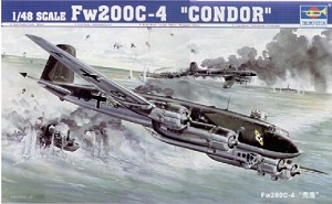 ͧԹҴǳҧ Fw200C-4 "Condor" Ҵ 1/48 ͧ Trumpeter