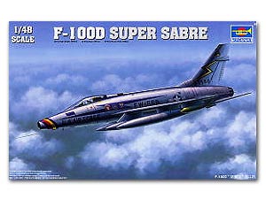 F-100D Super Sabre Ҵ 1/48  ͧ Trumpeter t