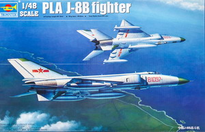J-8B Fighter Ҵ 1/48 ͧ Trumpeter