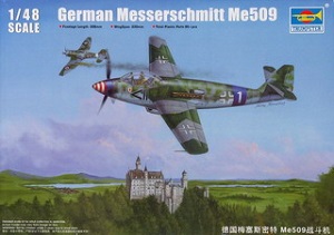 ͧԹѺ Messerschmit ME509 Fighter Ҵ 1/48 ͧ Trumpeter