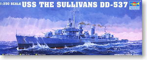 ;Ԧҵ USS The Sullivans DD-537 ( Fletcher ) Ҵ 1/350 ͧ Trumpeter