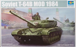 T-64B Model 1984 Ҵ 1/35 ͧ Trumpeter
