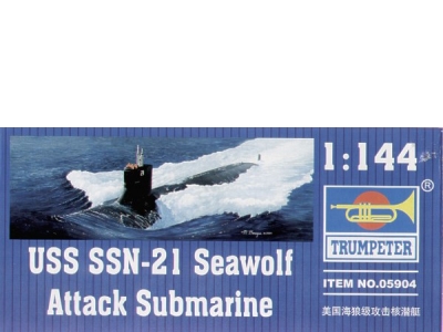 ʹӹվѧҹԡ USS SSN21 Seawolf Ҵ 1/144 ͧ Trumpeter 