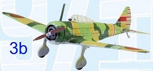 Ki-27 Otsu  ͧԹѺͧԹúẺ  Type 99 Ẻ B Ҵ 1/144 ͧ Ftoys
