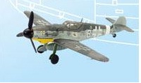 BF-109G6 Trop  ٧ 27  Ẻ C Ҵ. 1/144 ͧ F-toys