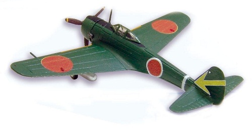 Ki-43 Һ٪ҽ٧ 64Ҵ 1/144 ͧ F-toys 