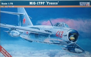 MiG-17 PF "Fresco" Ҵ 1/72 ͧ Plastyk