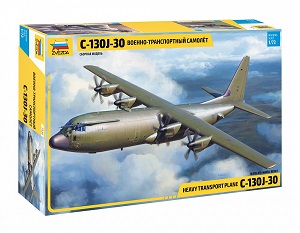 C-130J-30 Ҵ 1/72 ͧ Zvezda