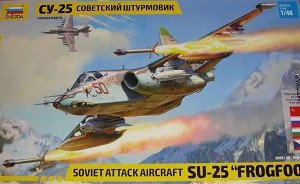Su-25 Frogfoot Ҵ  1/48  ͧ Zvezda