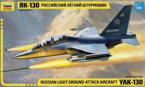 YAK-130 Russian Light Ground-Attack Aircraft Ҵ 1/48 ͧ Zveda