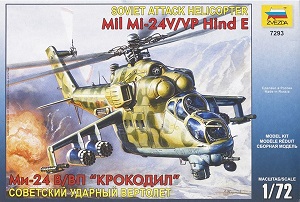 Mi-24 V/VP Ҵ 1/72 ͧ Zvezda