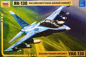 YAK-130 Ҵ 1/72 ͧ Zvezda